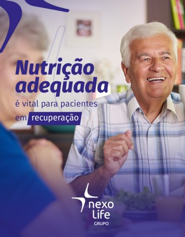 Nutrição adequada é vital para pacientes em recuperação
