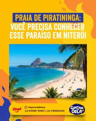 Praia de Piratininga: você precisa conhecer esse paraíso em Niterói