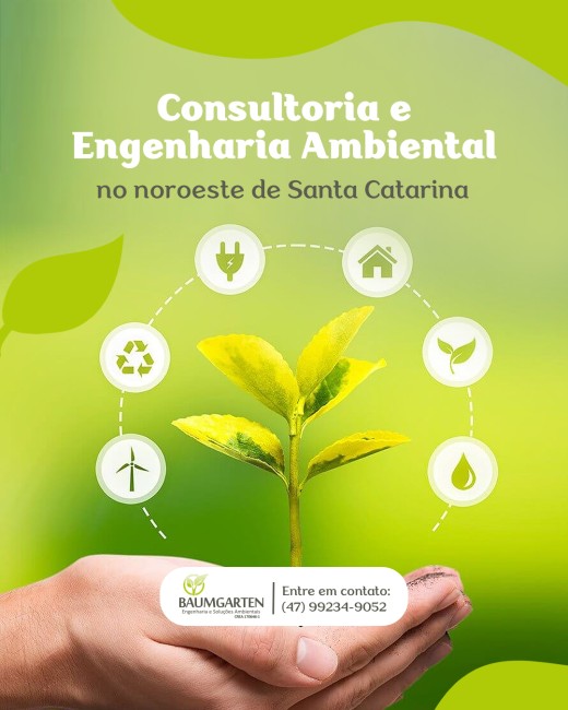 Consultoria e Engenharia Ambiental no noroeste de Santa Catarina