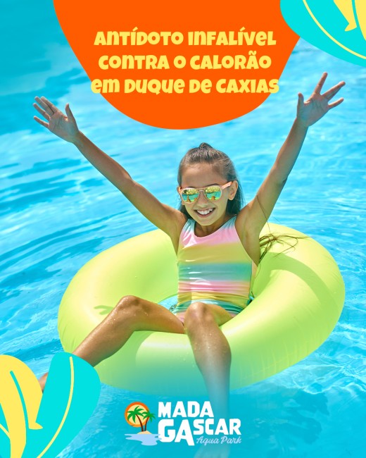 Antídoto infalível contra o calorão em Duque de Caxias