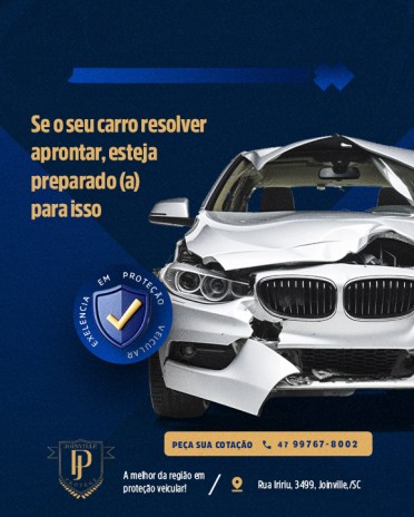 Se o seu carro resolver aprontar, esteja preparado (a) para isso