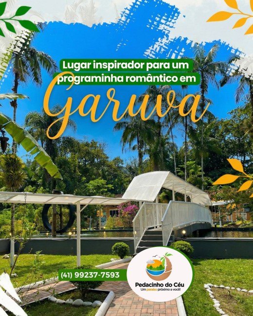 Lugar inspirador para um programinha romântico em Garuva