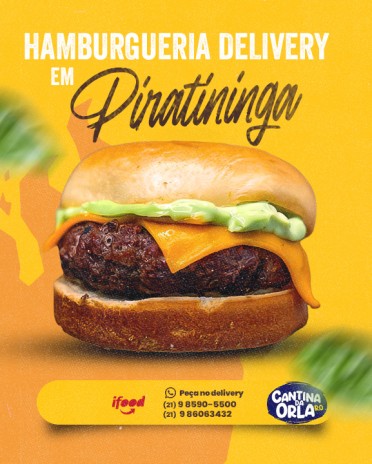 Hamburgueria delivery em Piratininga: peça seu lanche agora!