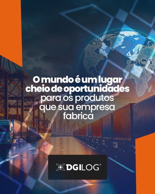 O mundo é um lugar cheio de oportunidades para os produtos que sua empresa fabrica