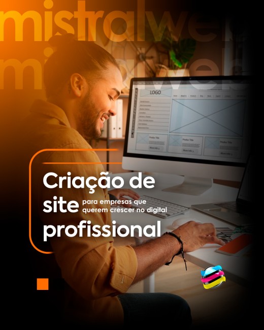Criação de site profissional para empresas que querem crescer no digital