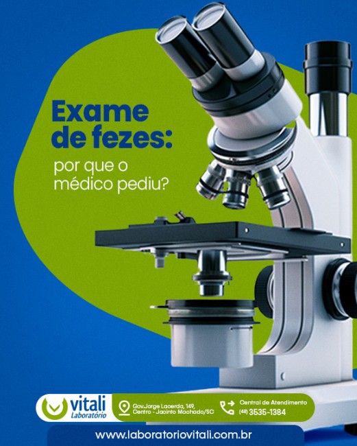 Exame de fezes: por que o médico pediu?
