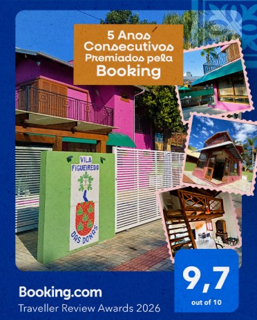 5 Anos Consecutivos Premiados pela Booking [ Utilizar no banner o que o cliente nos enviou: https://www.dropbox.com/scl/fo/oqilud7blerx7qz8bjfkk/AEFsjuzEUSLtk9b30llxAek?rlkey=kxfkrae7nk7pu5e4