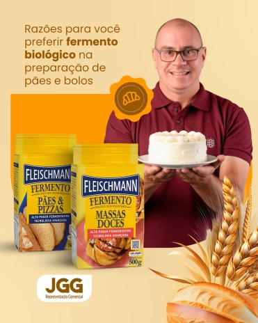 Razões para você preferir fermento biológico na preparação de pães e bolos