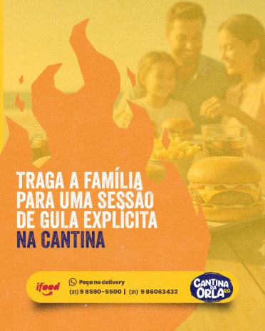Traga a família para uma sessão de gula explícita na Cantina