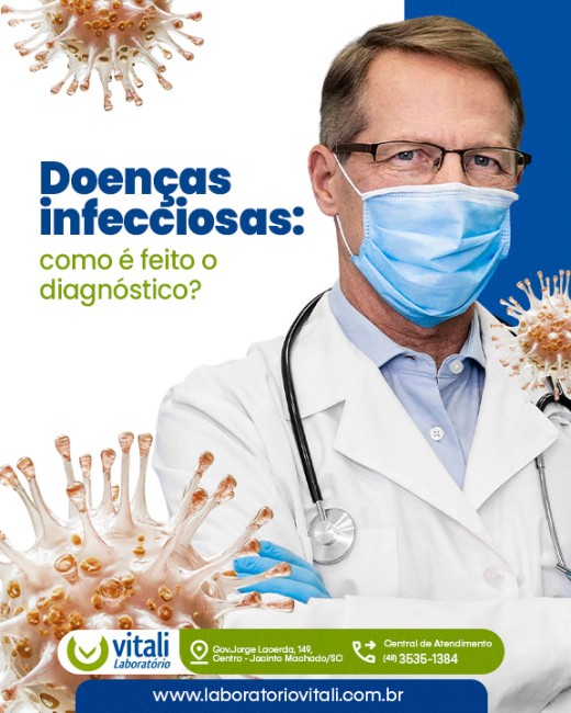 Doenças infecciosas: como é feito o diagnóstico?