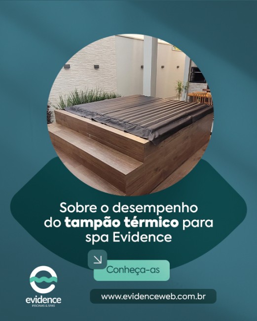 Sobre o desempenho do tampão térmico para spa Evidence