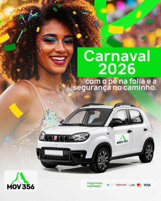 Para quem gosta de variar de carro, viajar de MOV 365 é o máximo