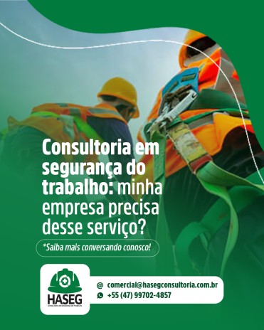 Consultoria em segurança do trabalho: minha empresa precisa desse serviço?