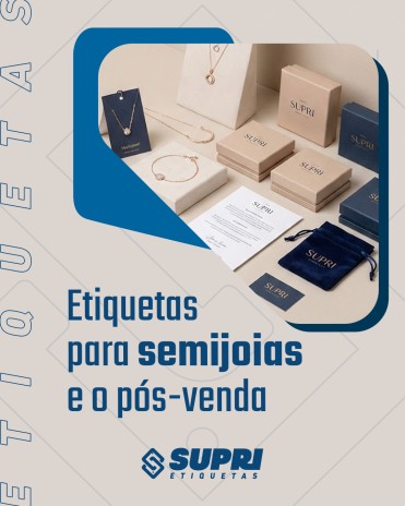 Etiquetas para semijoias e o pós-venda