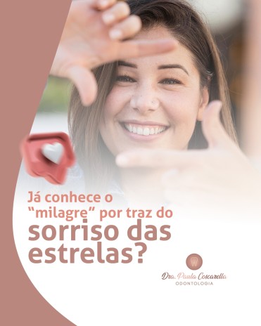 Já conhece o “milagre” por traz do sorriso das estrelas