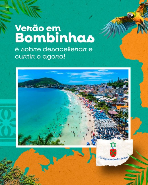 Verão em Bombinhas é sobre desacelerar e curtir o agora