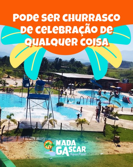 Pode ser churrasco de celebração de qualquer coisa