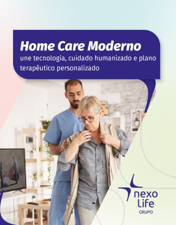 Home care moderno une tecnologia, cuidado humanizado e plano terapêutico personalizado