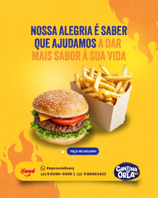 Nossa alegria é saber que ajudamos a dar mais sabor à sua vida