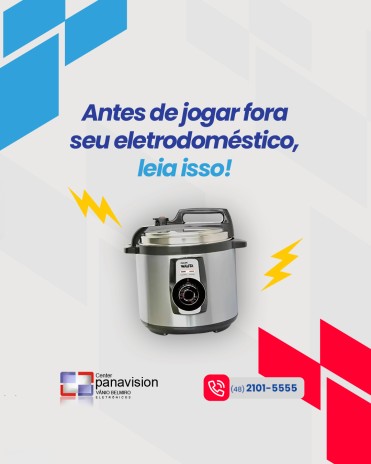 Antes de jogar fora seu eletrodoméstico, leia isso