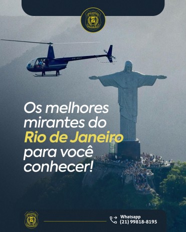 Os melhores mirantes do Rio de Janeiro para você conhecer