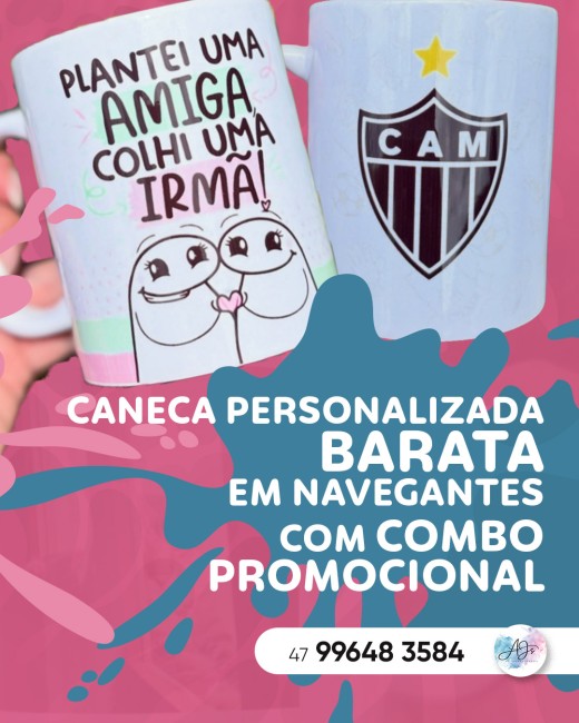 Canecas Personalizadas com Gravação a Laser em Navegantes Faça Cada Detalhe Contar