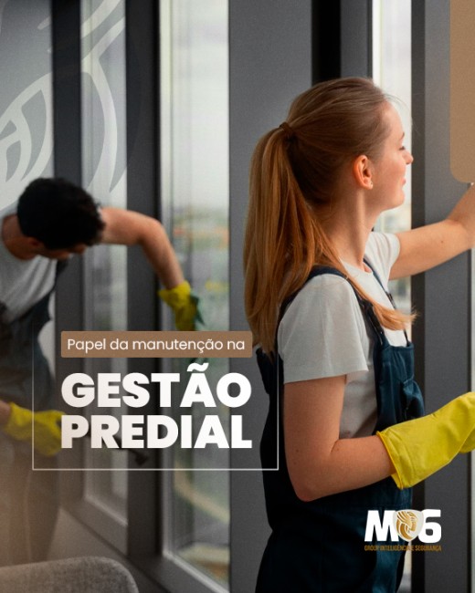 Papel da manutenção na gestão predial