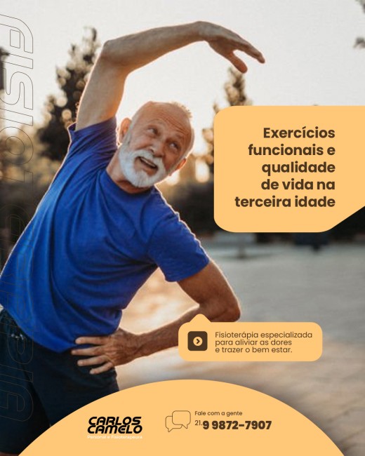Exercícios funcionais e qualidade de vida na terceira idade