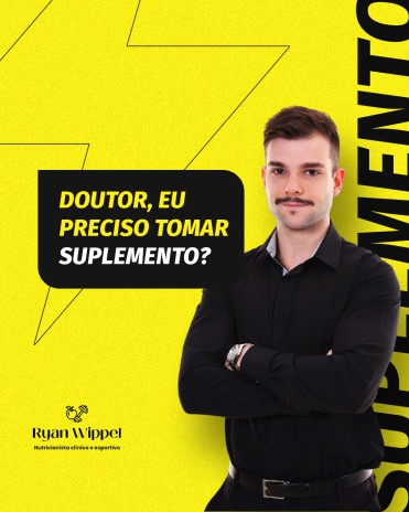 Doutor, eu preciso tomar suplemento?