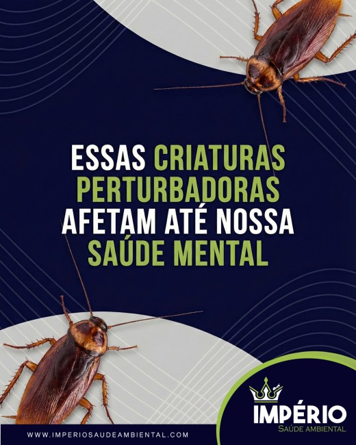 Essas criaturas perturbadoras afetam até nossa saúde mental