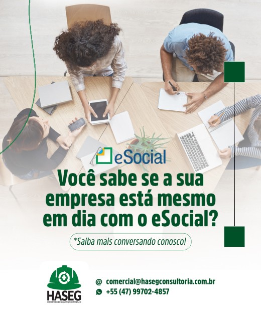 Você sabe se a sua empresa está mesmo em dia com o eSocial?