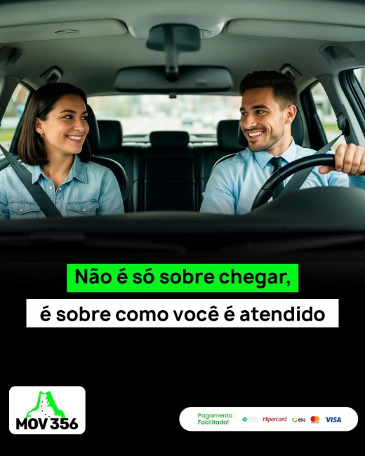 Não é só sobre chegar, é sobre como você é atendido