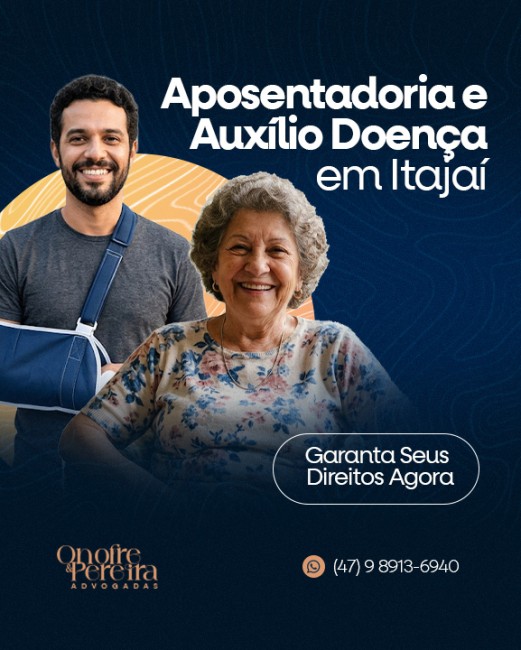 Aposentadoria e Auxílio Doença em Itajaí Garanta Seus Direitos Agora - para fazer o novo padrão