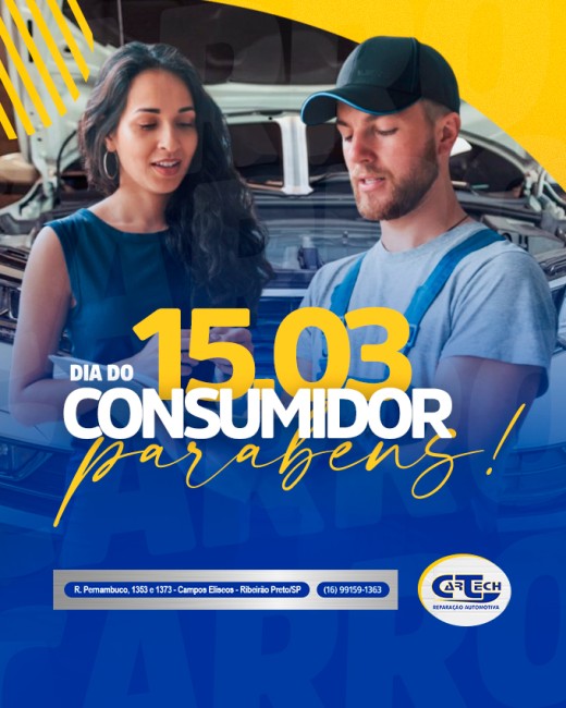 15/03 - Dia do Consumidor