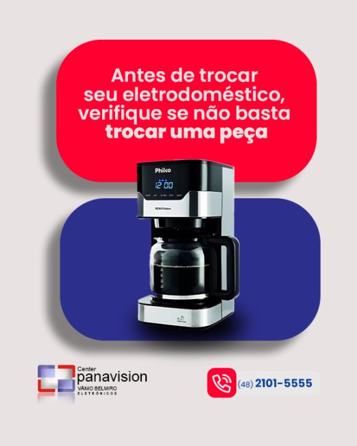 Antes de trocar seu eletrodoméstico, verifique se não basta trocar uma peça
