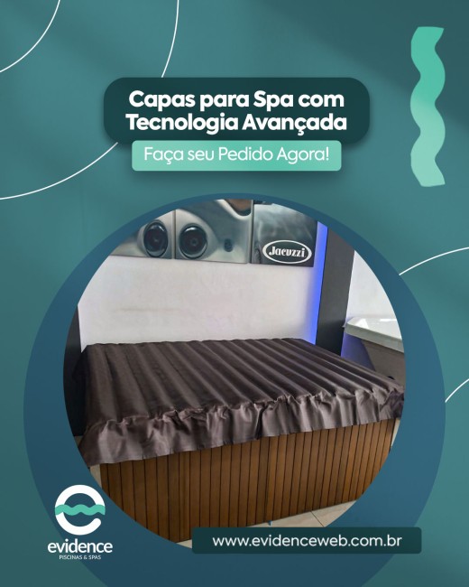 Capas para Spa com Tecnologia Avançada Faça seu Pedido Agora