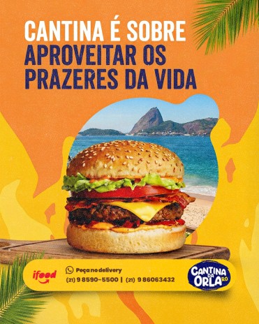 Cantina é sobre aproveitar os prazeres da vida