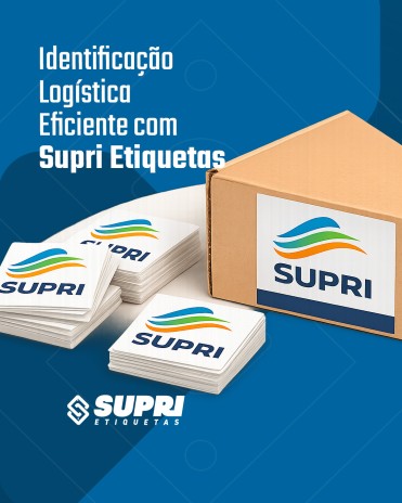 Identificação Logística Eficiente com Supri Etiquetas