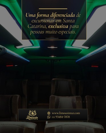 Uma forma diferenciada de excursionar em Santa Catarina, exclusiva para pessoas muito especiais