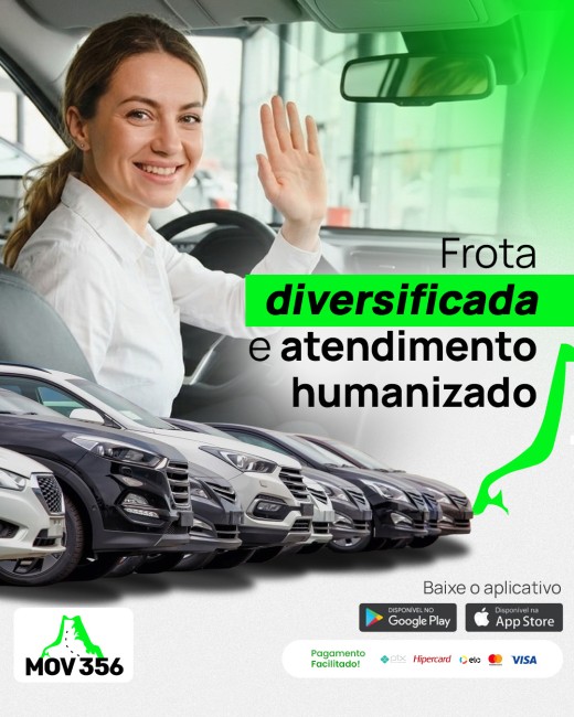 Frota diversificada e atendimento humanizado