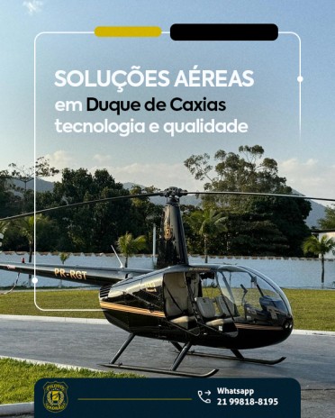 Soluções Aéreas em Duque de Caxias Tecnologia e Qualidade