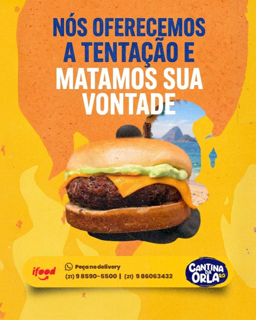 Nós oferecemos a tentação e matamos sua vontade