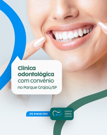 Clínica odontológica com convênio no Parque Grajaú – SP