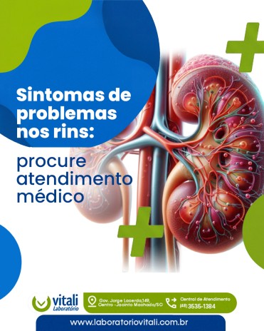 Sintomas de problemas nos rins: procure atendimento médico