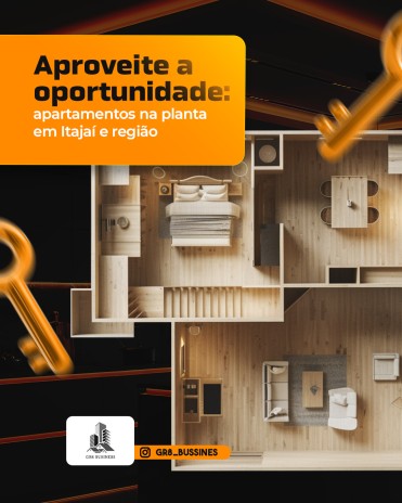 Aproveite a oportunidade: apartamentos na planta em Itajaí e região