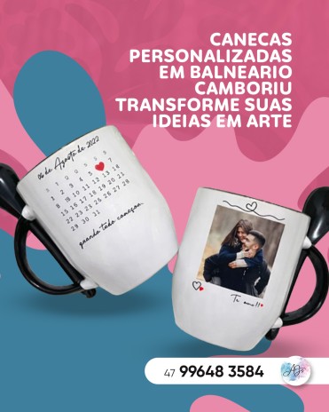Canecas Personalizadas em Balneário Camboriú Transforme Suas Ideias em Arte