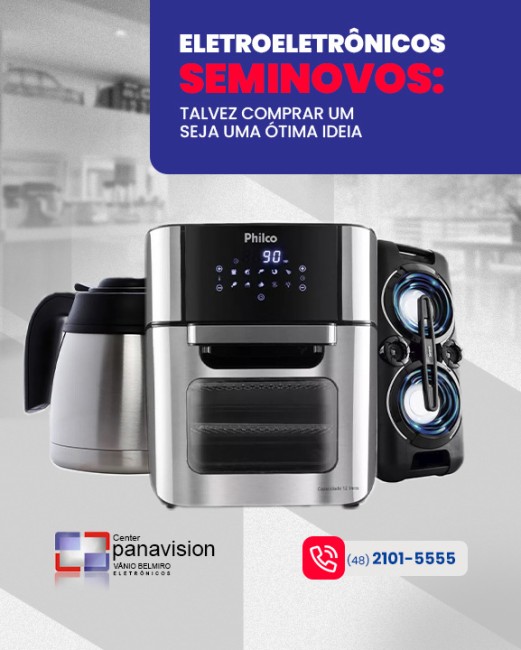 Eletroeletrônicos seminovos: talvez comprar um seja uma ótima ideia