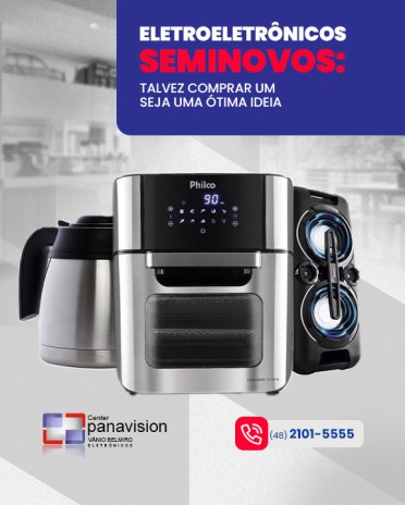 Eletroeletrônicos seminovos: talvez comprar um seja uma ótima ideia