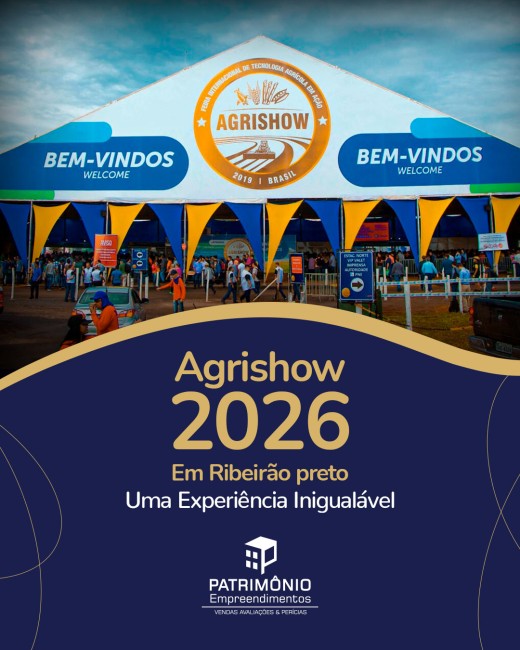 Agrishow 2026 em Ribeirão Preto Uma Experiência Inigualável