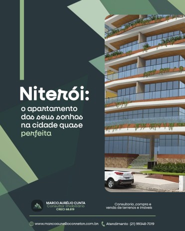 Niterói: o apartamento dos seus sonhos na cidade quase perfeita